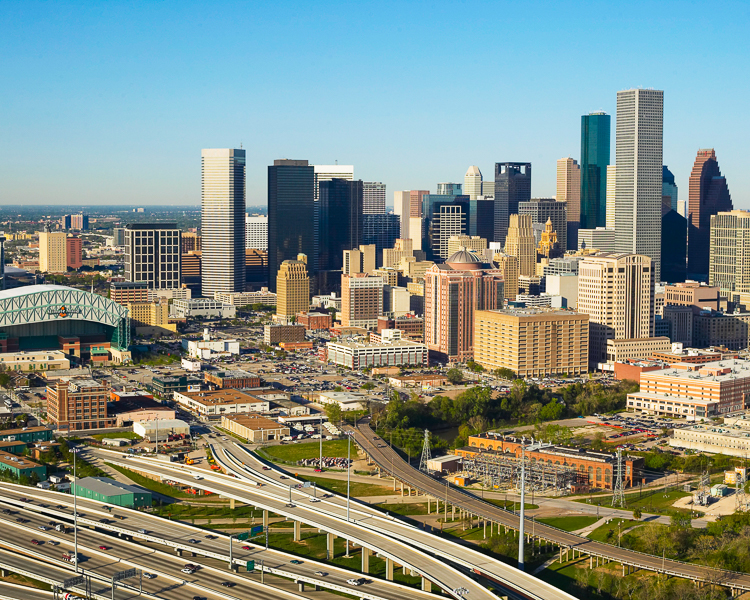 Downtown Houston Skyline